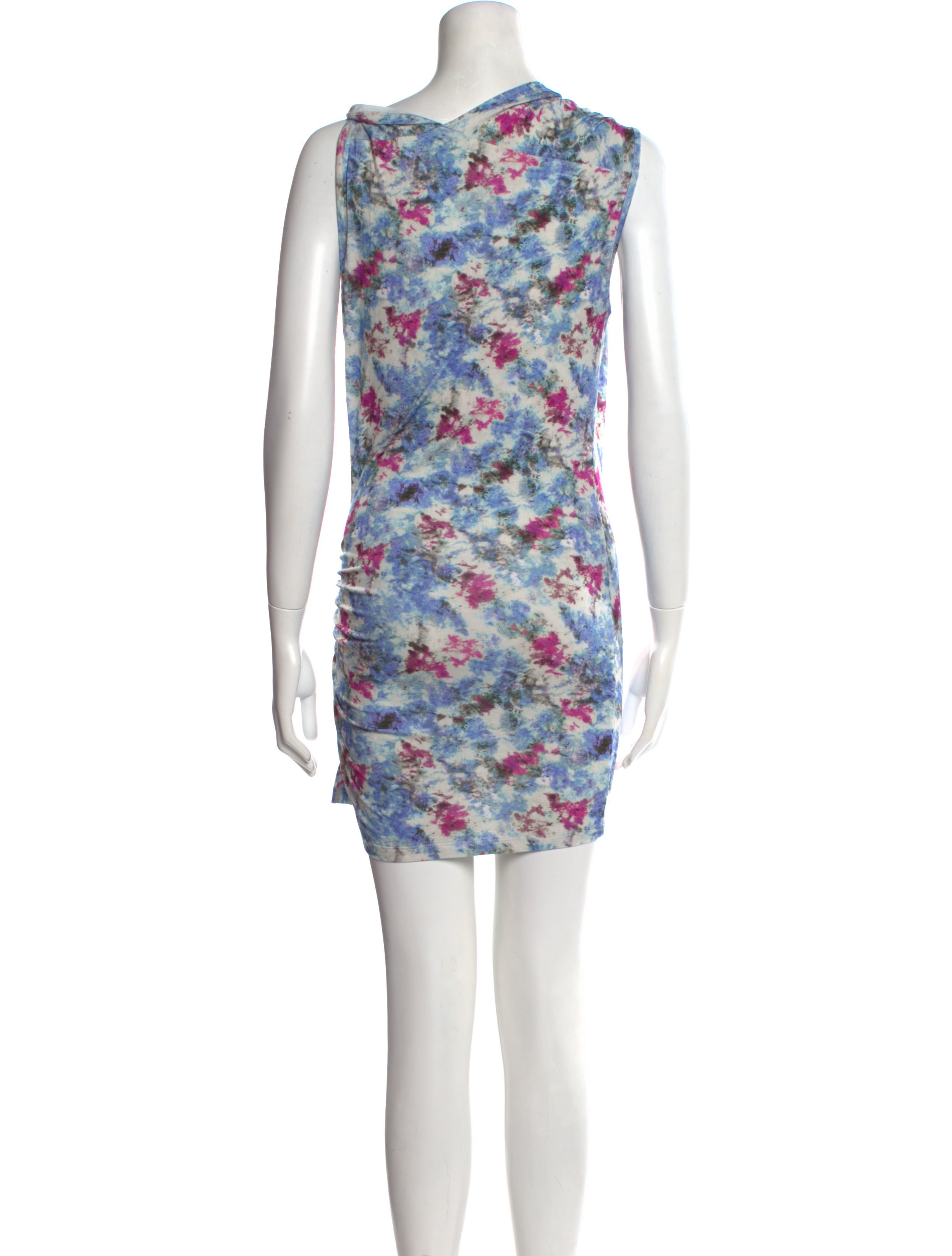 LoveShackFancy Printed Mini Dress