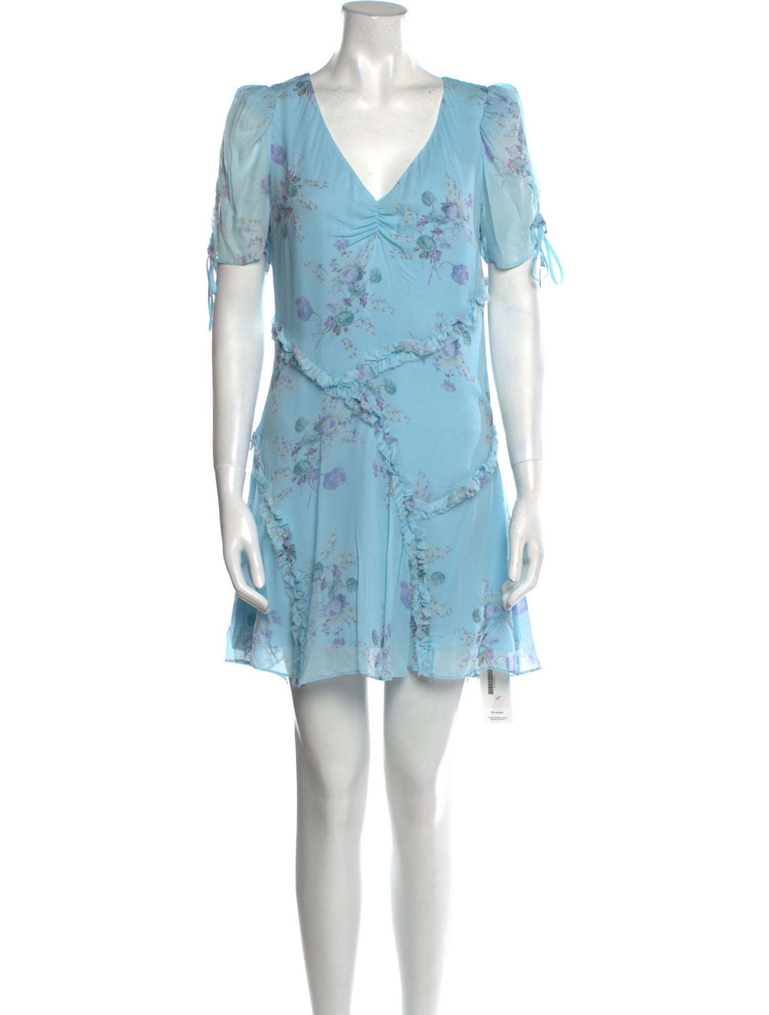 LoveShackFancy Floral Print Mini Dress w/ Tags