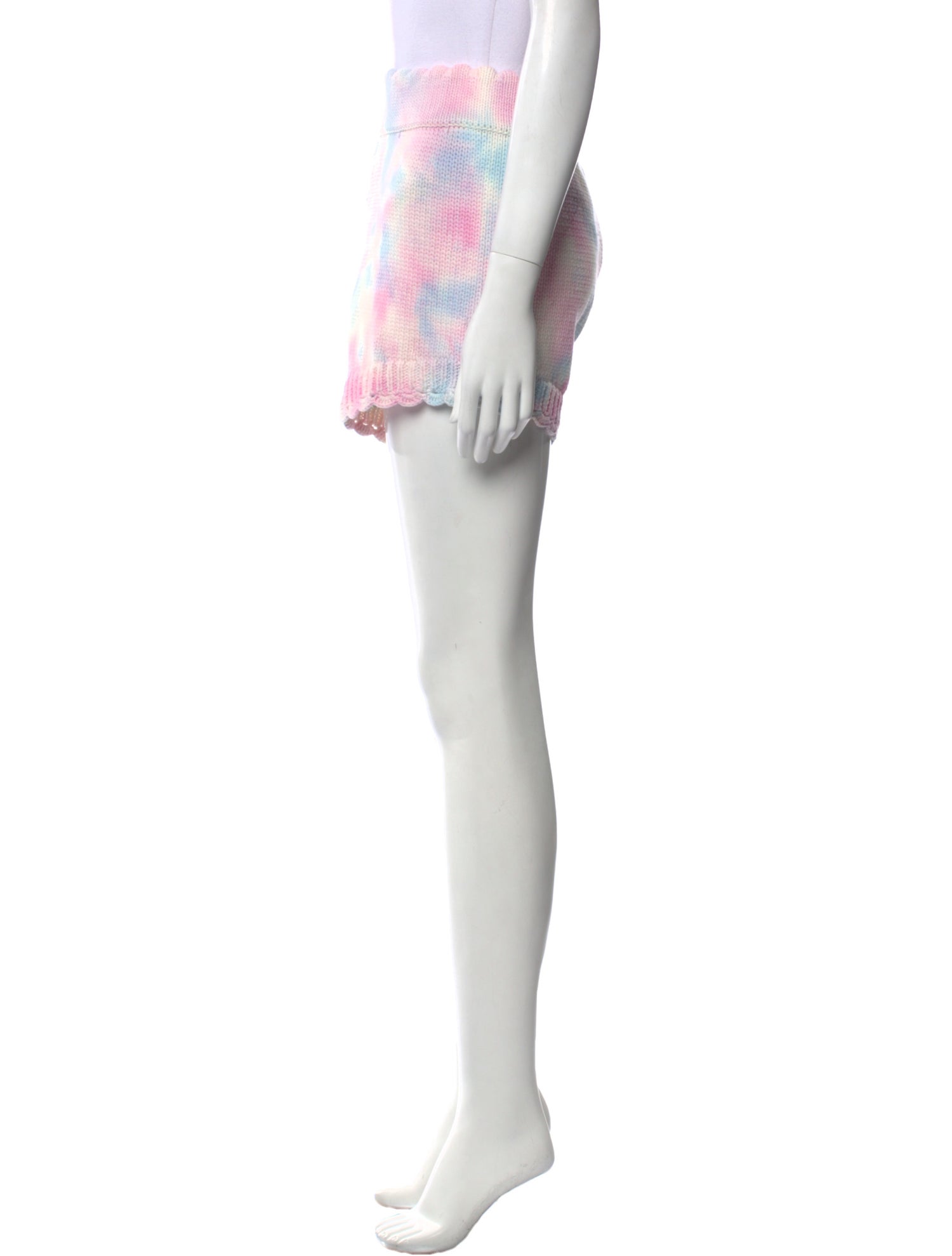 LoveShackFancy Printed Mini Shorts