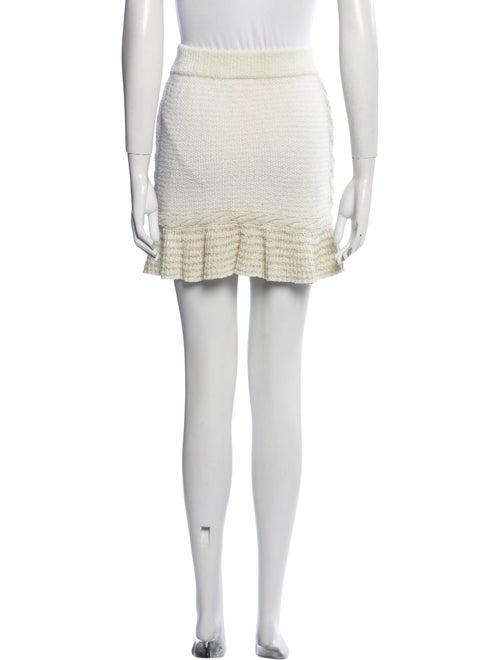 LoveShackFancy Mini Skirt