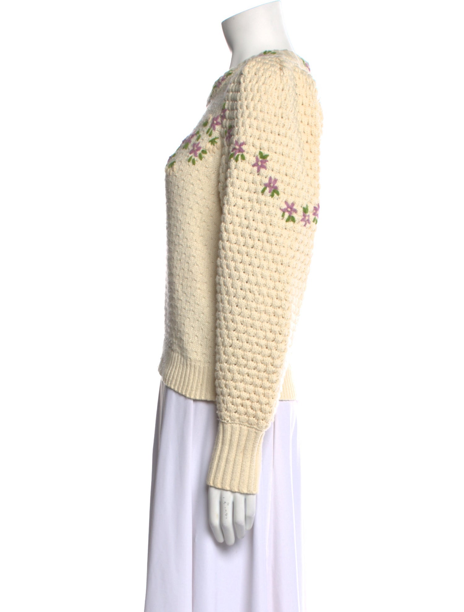 Printed Sweater