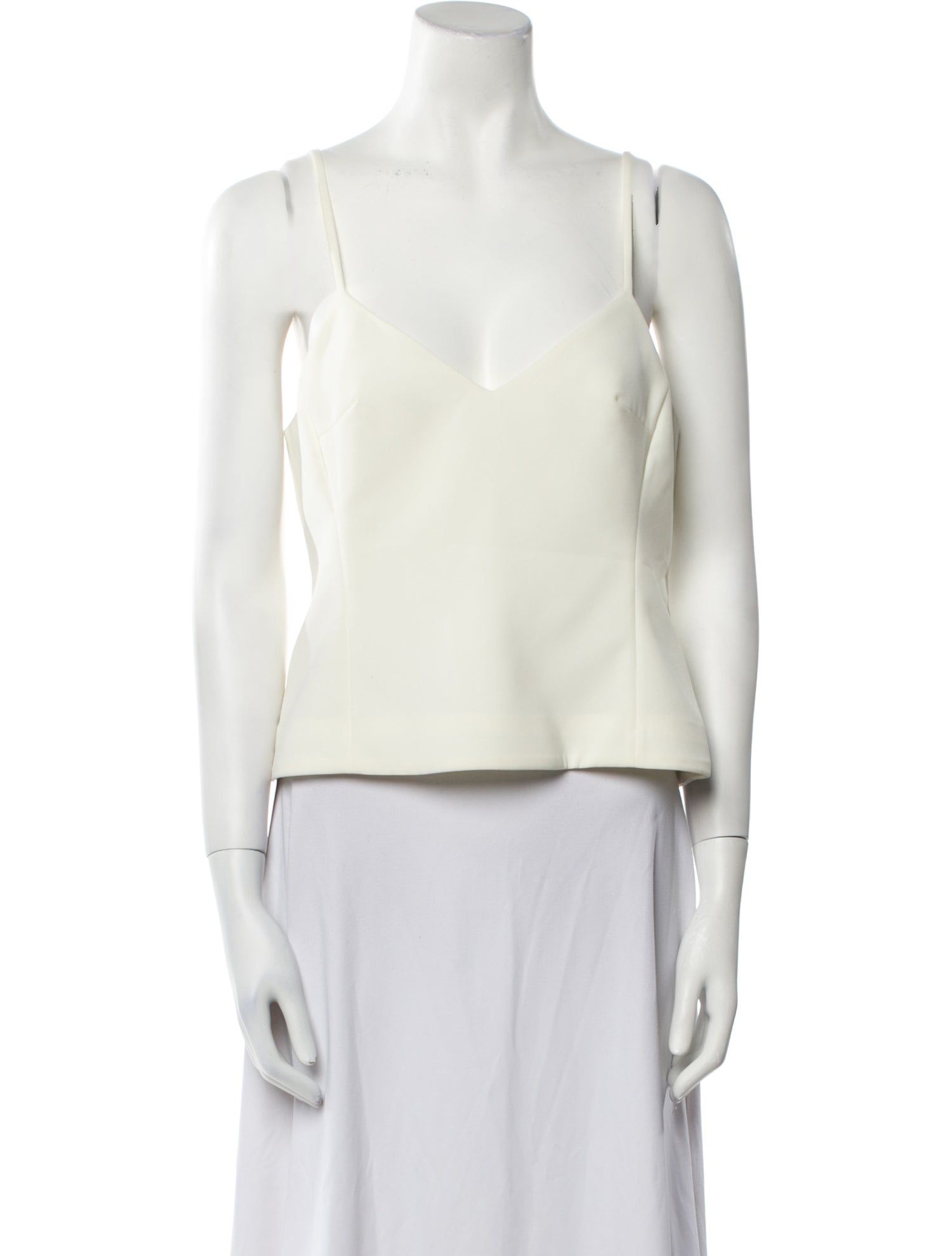 Lotus Threads V-Neck Sleeveless Crop Top w/ Tags