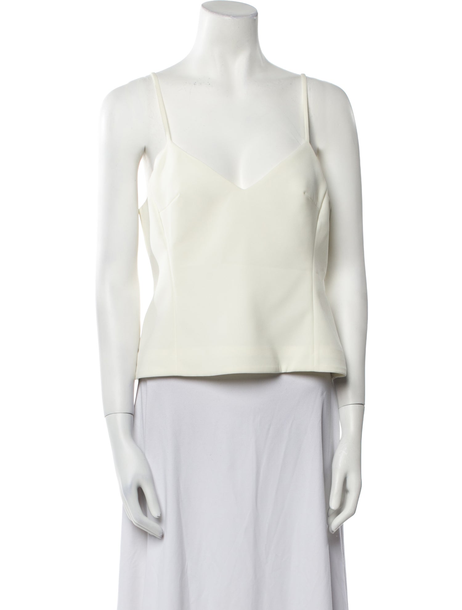 Lotus Threads V-Neck Sleeveless Crop Top w/ Tags