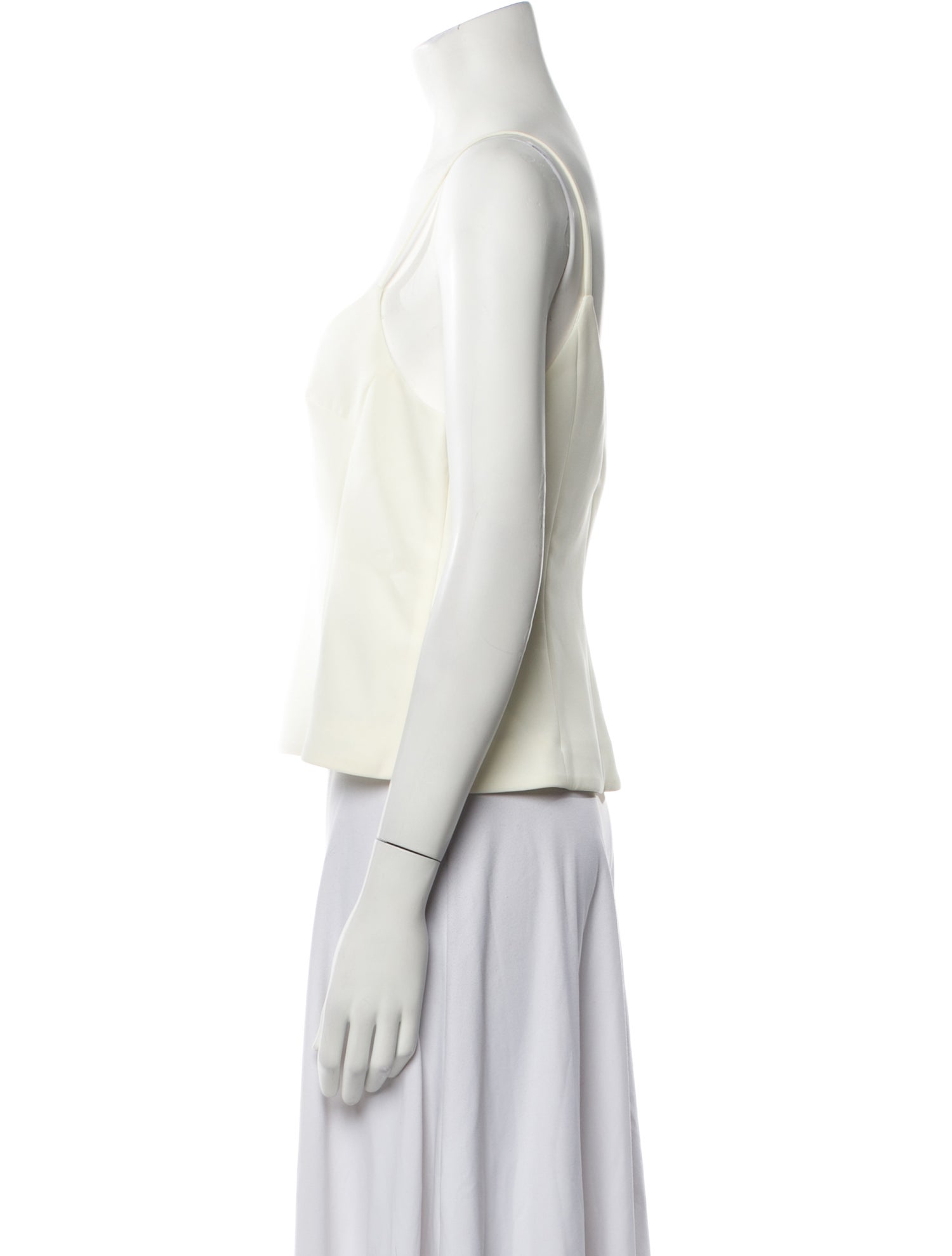 Lotus Threads V-Neck Sleeveless Crop Top w/ Tags