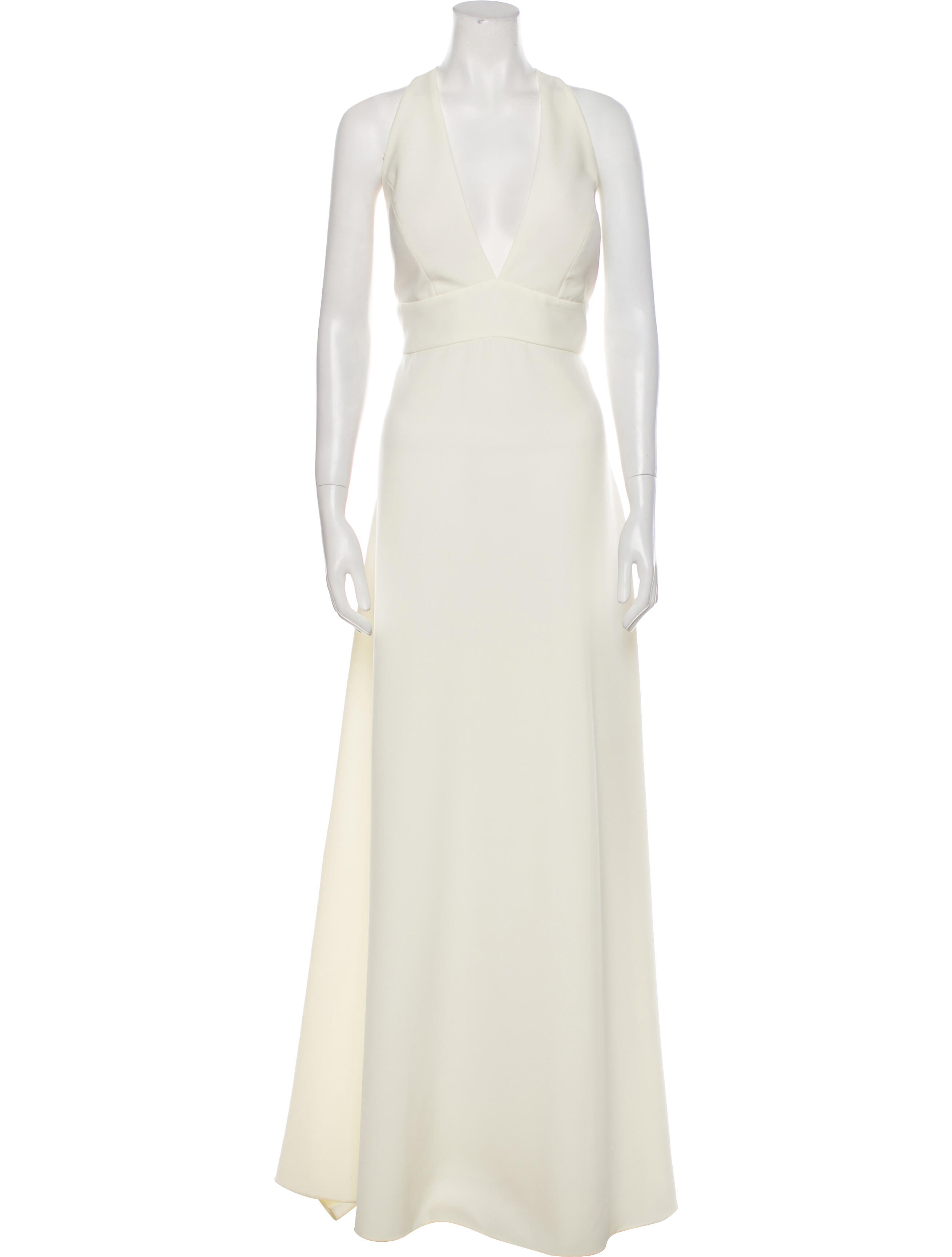 Lotus Threads V-Neck Long Dress