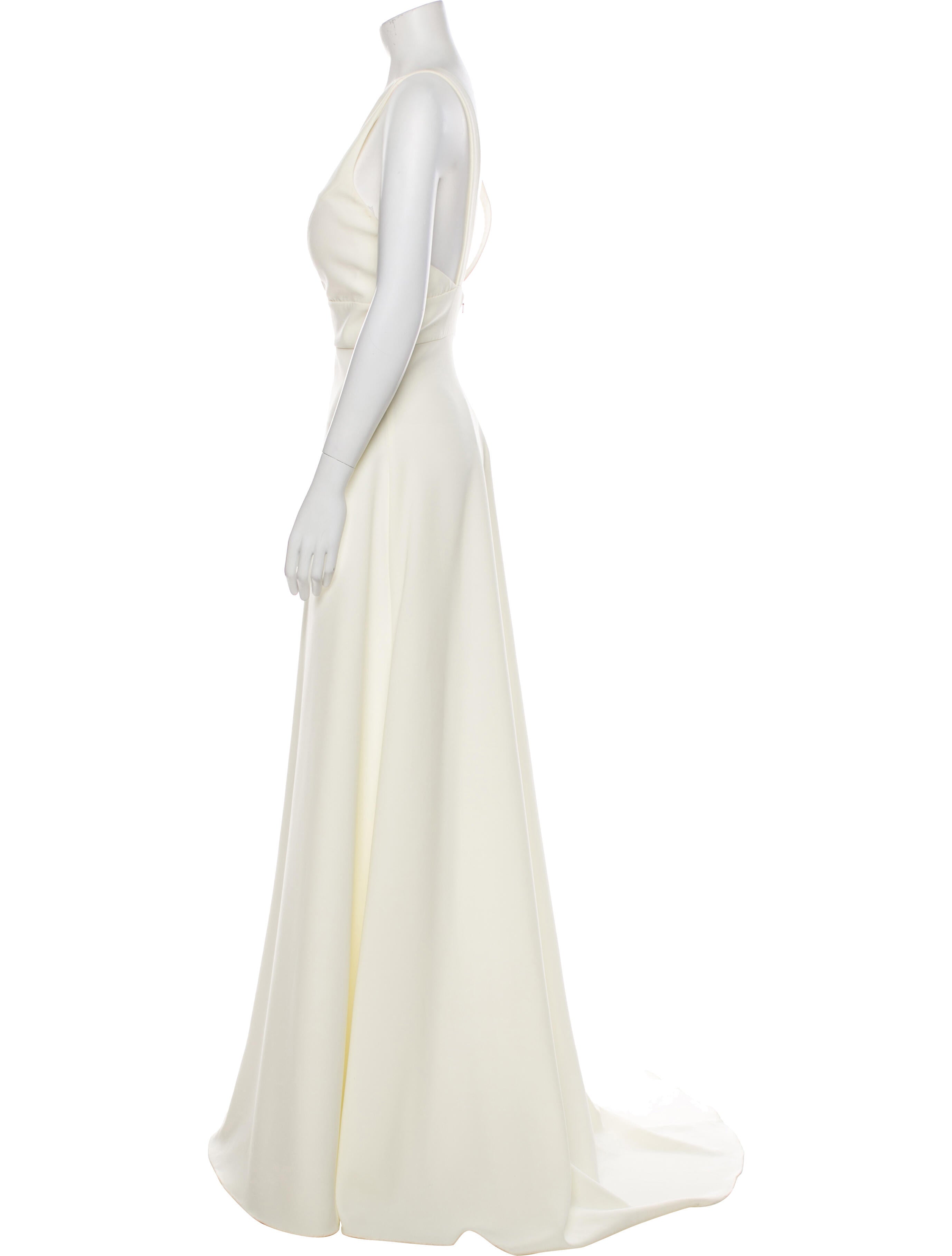 Lotus Threads V-Neck Long Dress