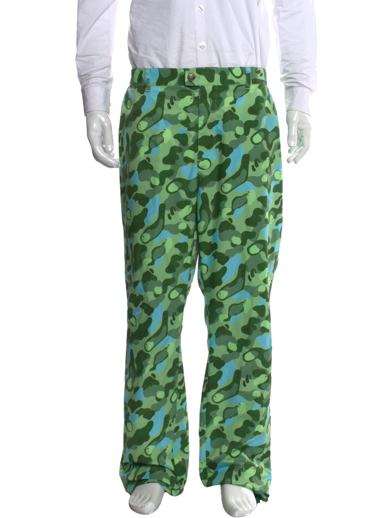 Loudmouth Golf Printed Cargo Pants