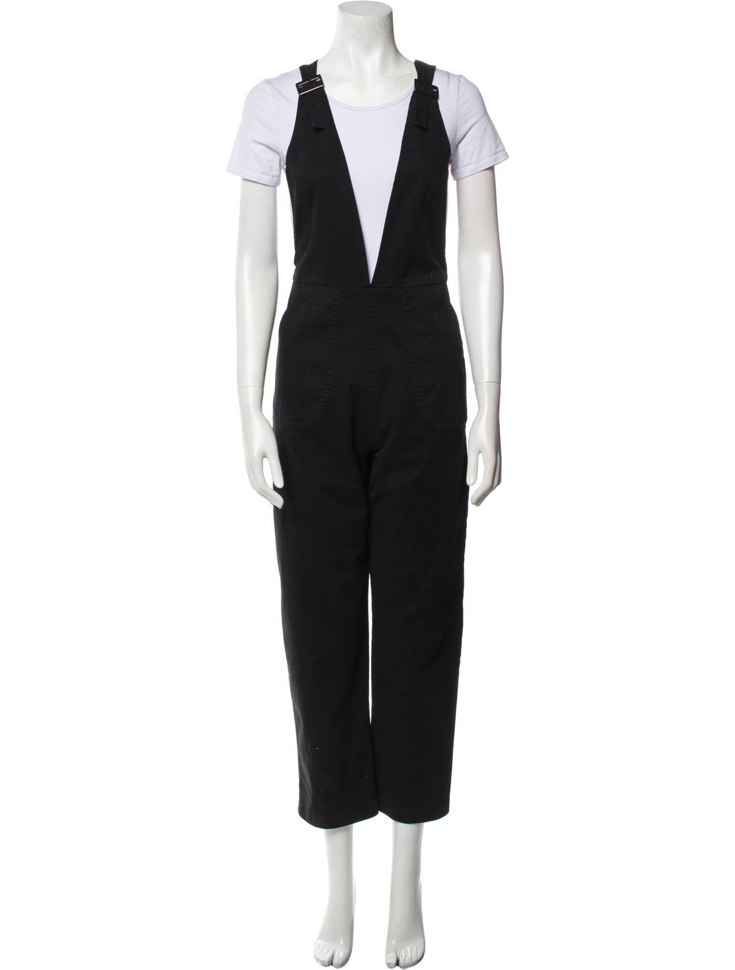 Loup Plunge Neckline Jumpsuit
