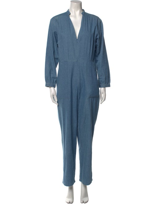 Loup Plunge Neckline Jumpsuit