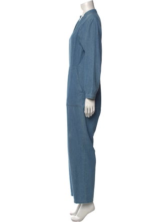 Loup Plunge Neckline Jumpsuit