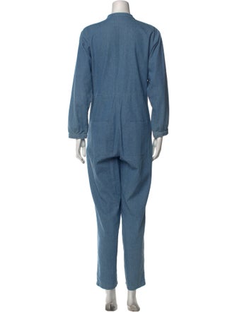 Loup Plunge Neckline Jumpsuit