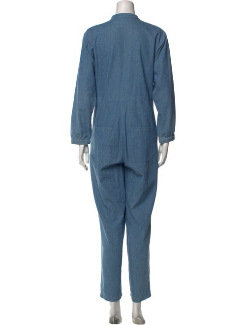 Loup Plunge Neckline Jumpsuit