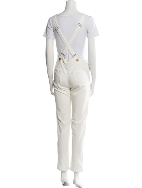 Loup Square Neckline Jumpsuit