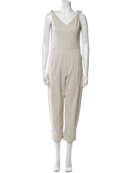 Loup V-Neck Jumpsuit