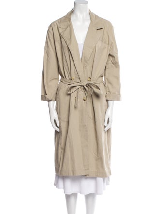 Loup Trench Coat