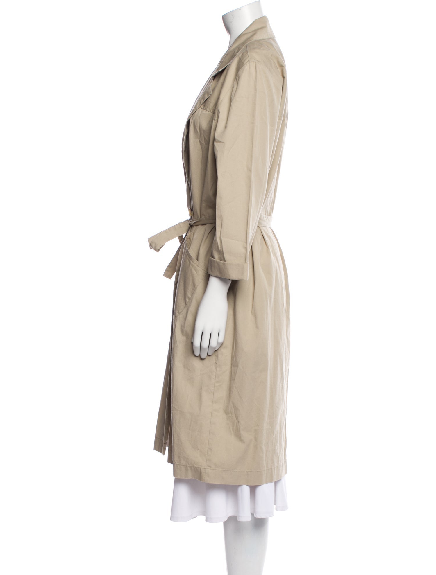 Loup Trench Coat