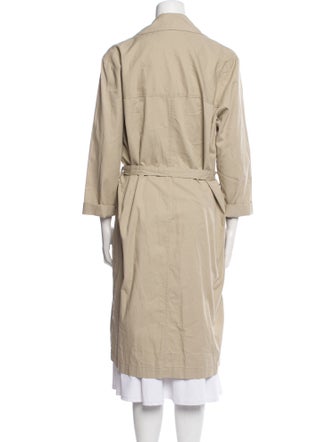 Loup Trench Coat