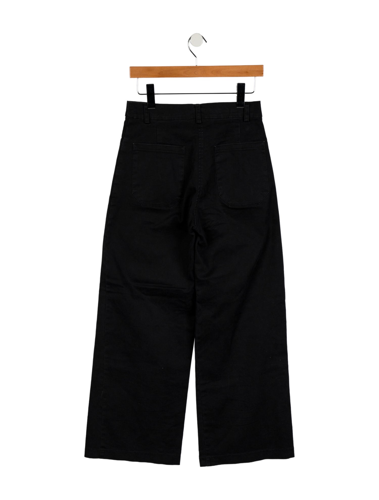 Loup High-Rise Wide Leg Jeans