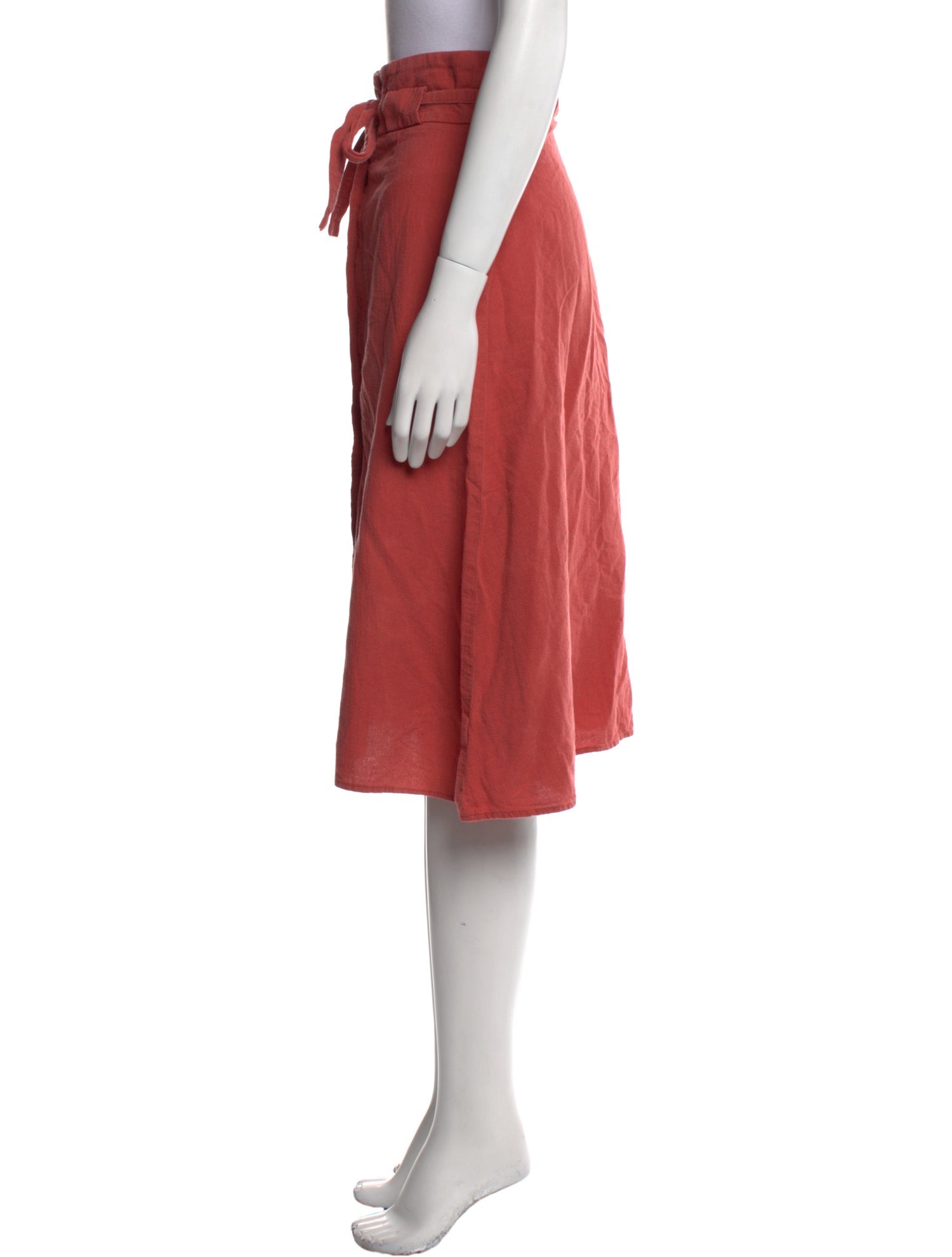 Loup Midi Length Skirt