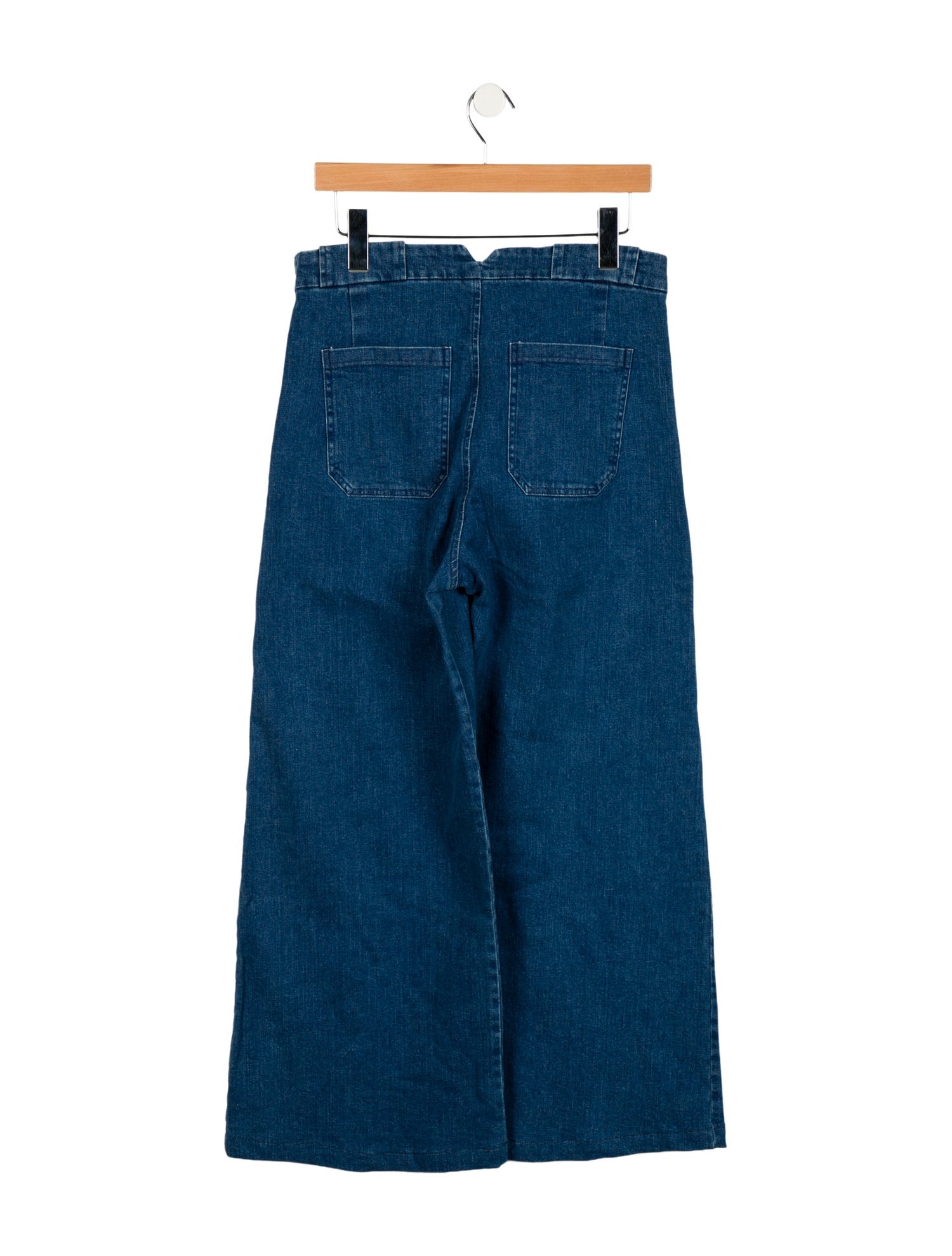Loup High-Rise Wide Leg Jeans