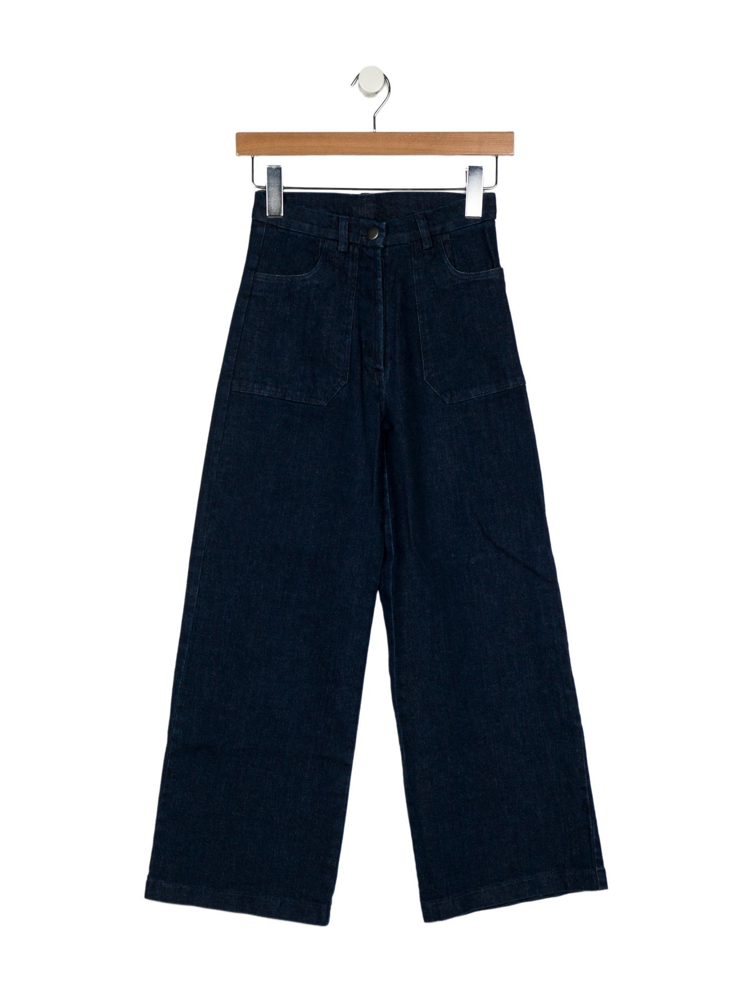Loup Mid-Rise Wide Leg Jeans