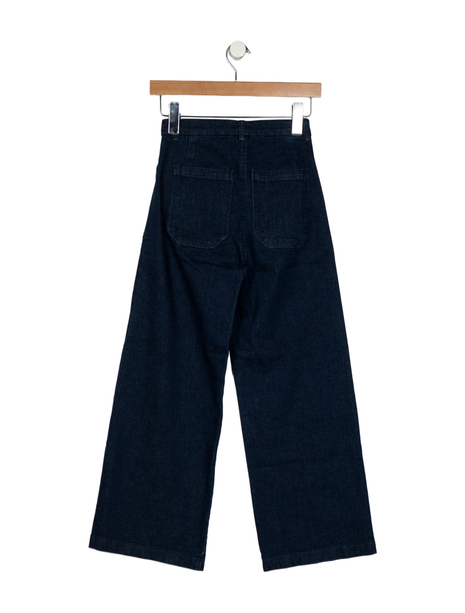Loup Mid-Rise Wide Leg Jeans