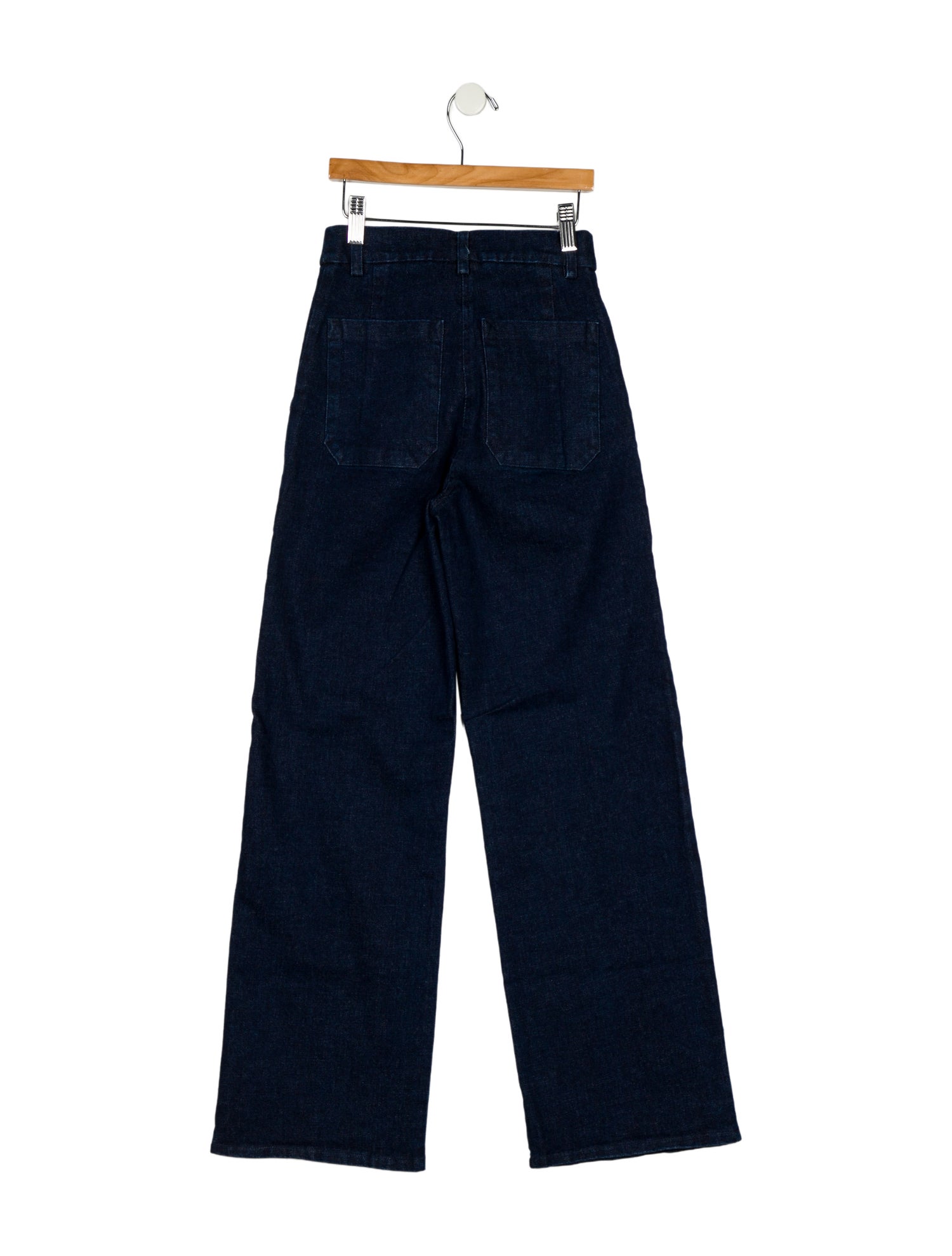 Loup Mid-Rise Wide Leg Jeans