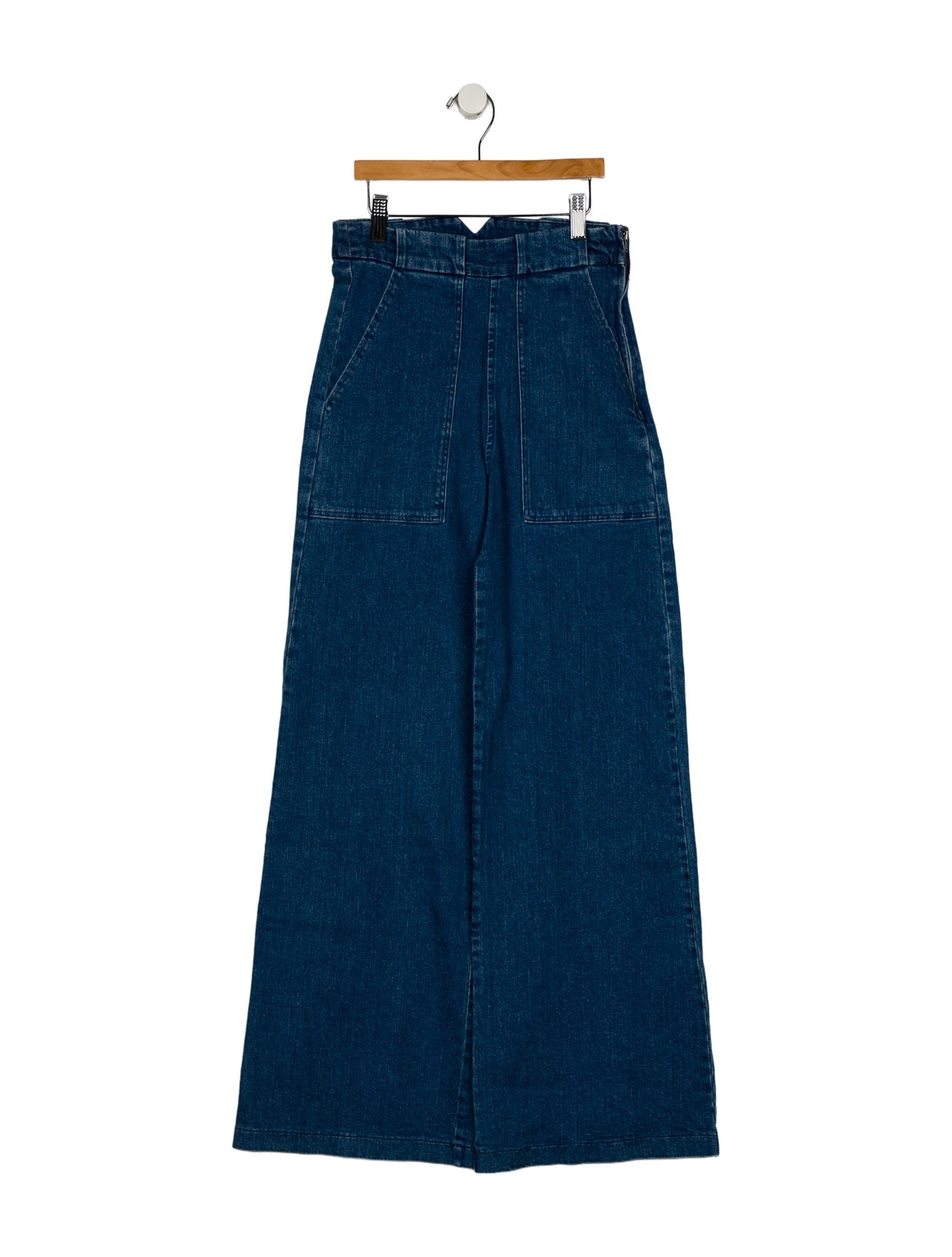 Loup High-Rise Wide Leg Jeans