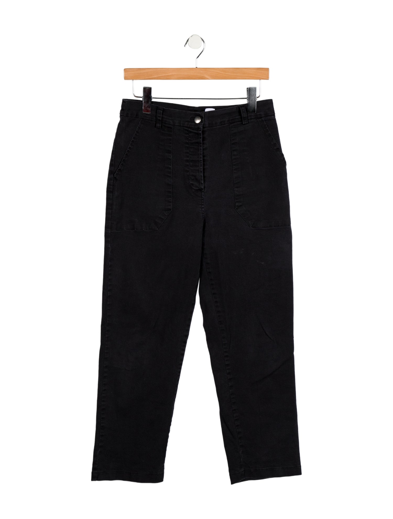 Loup High-Rise Straight Leg Jeans