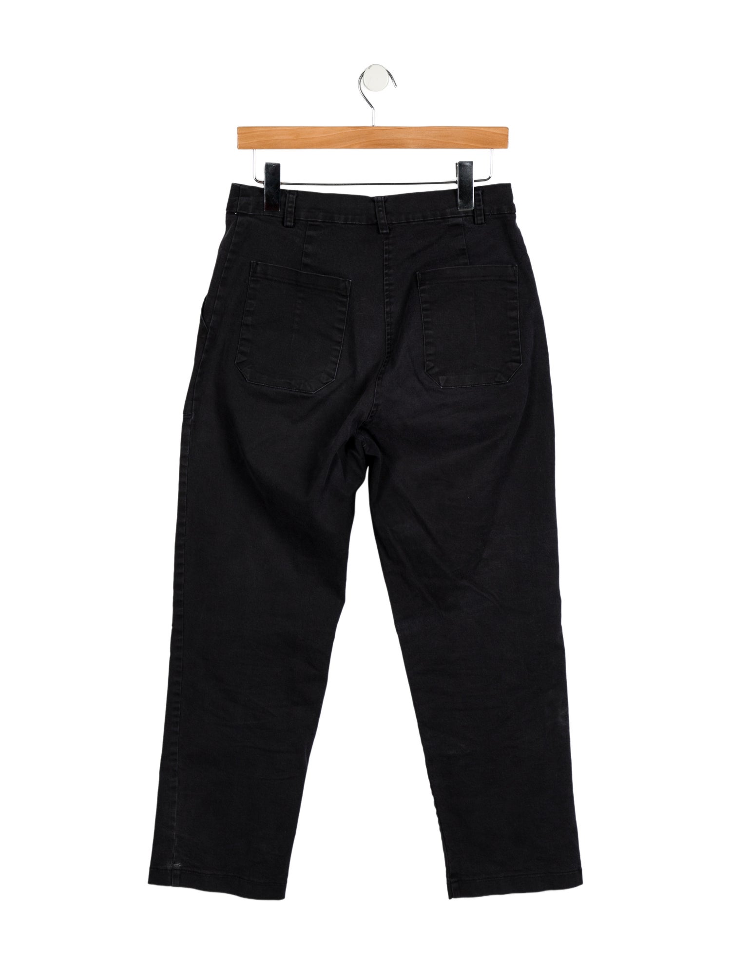 Loup High-Rise Straight Leg Jeans