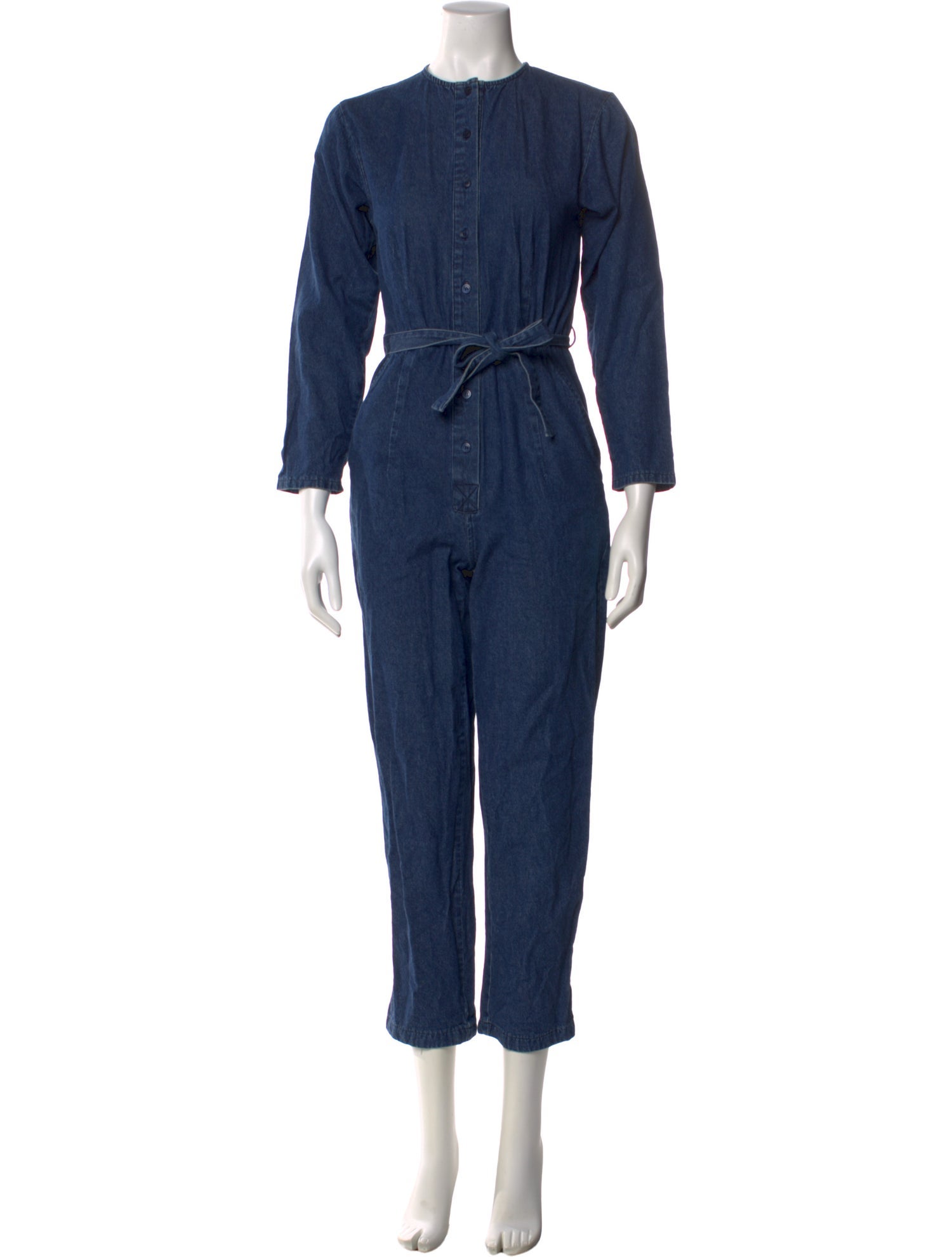 Loup Crew Neck Jumpsuit