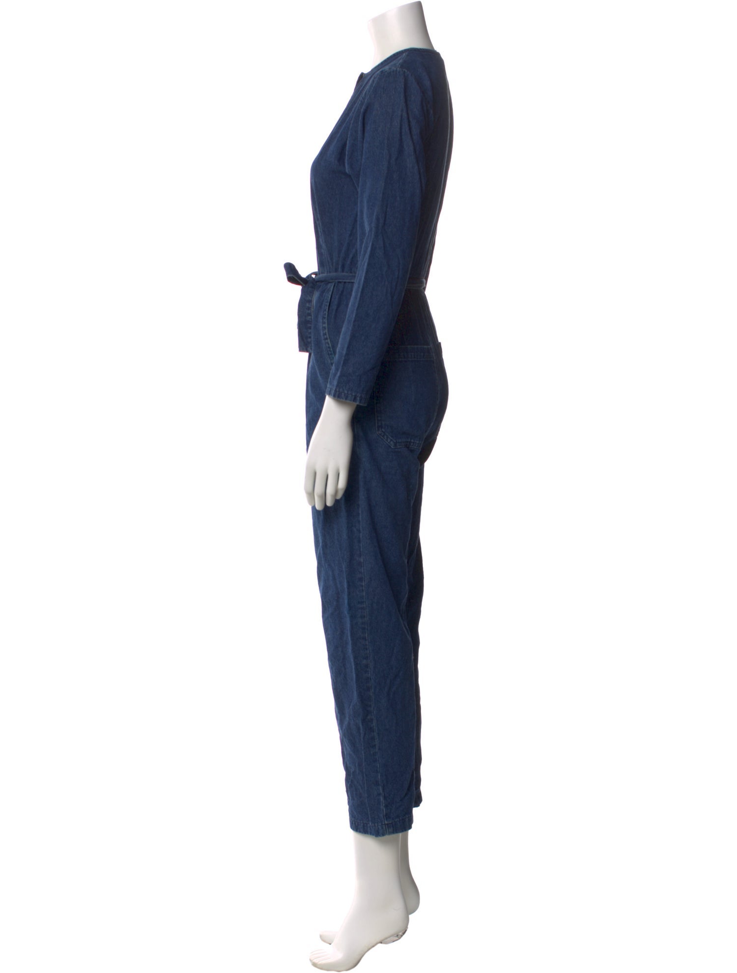 Loup Crew Neck Jumpsuit
