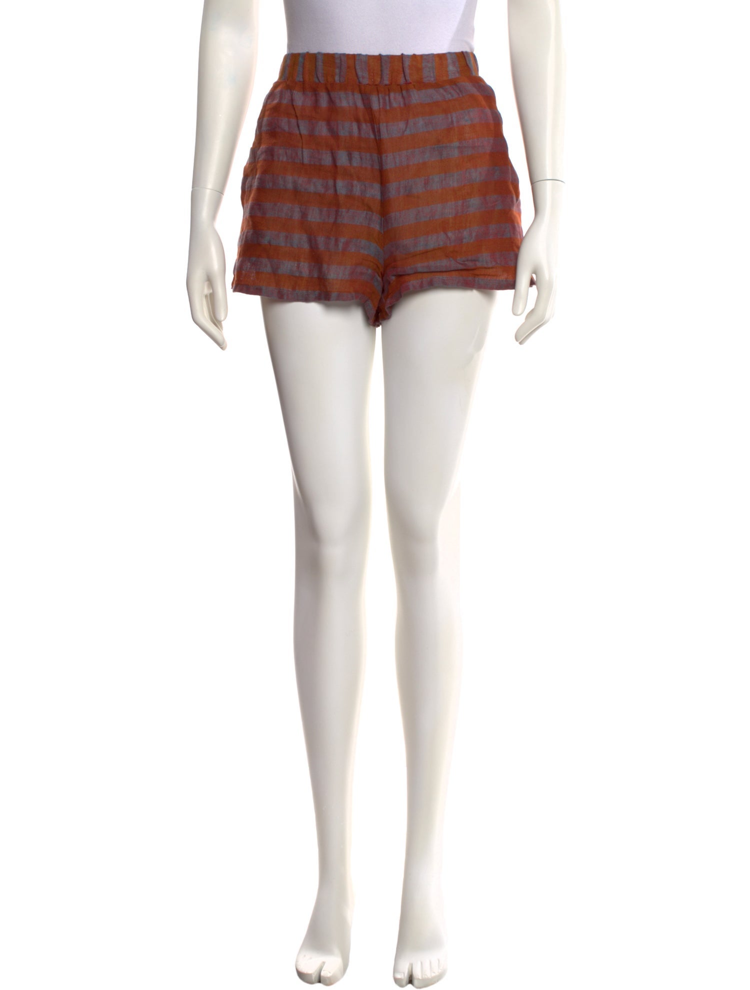 Loup Linen Mini Shorts