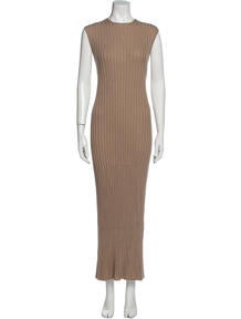 Wool Long Dress w/ Tags