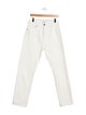 Loulou Studio High-Rise Straight Leg Jeans