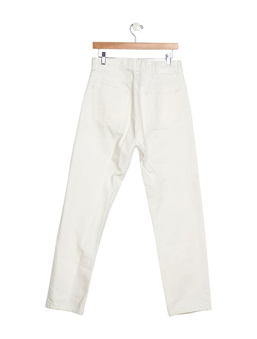 Loulou Studio High-Rise Straight Leg Jeans