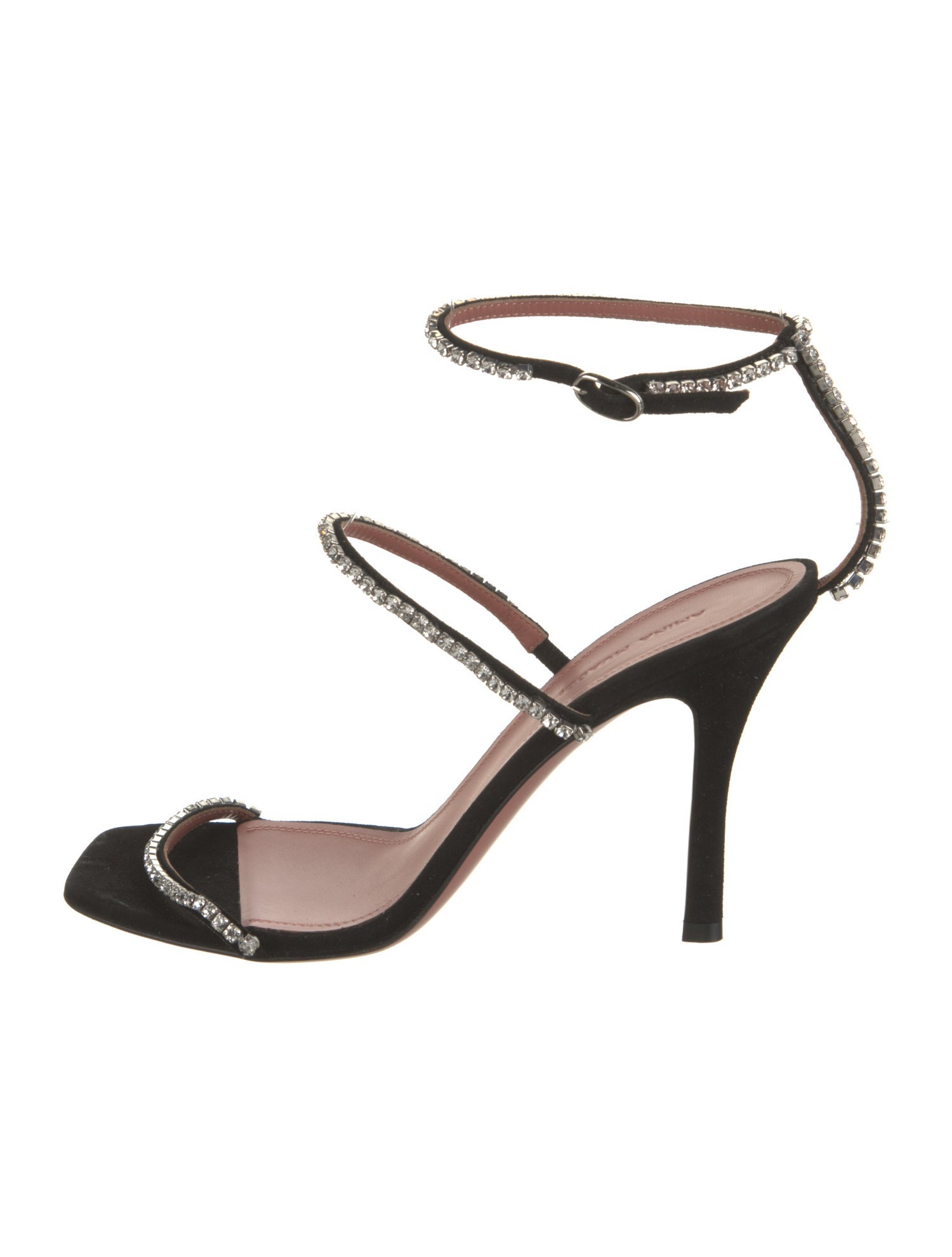 Loulou Studio Suede Printed Sandals