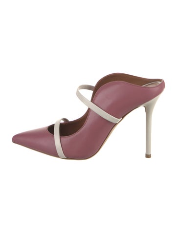 Malone Souliers Pumps Leather Mules 6.5