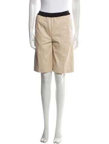 Loulou Studio Shorts Lambskin Knee-Length S