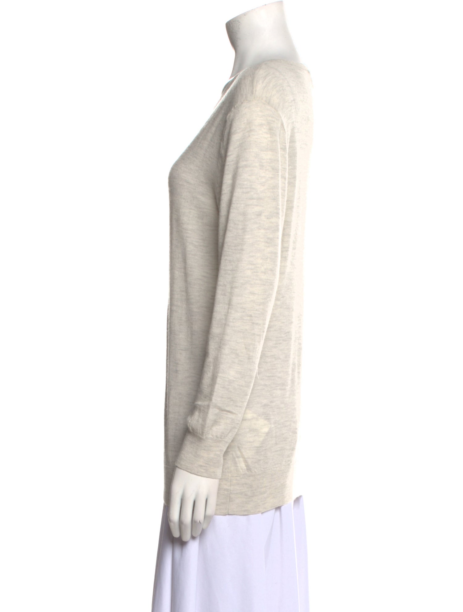 Loulou Studio Wool Scoop Neck Sweater