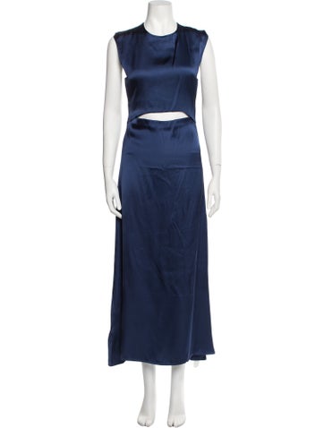 Loulou Studio Dresses Crew Neck Long Dress S