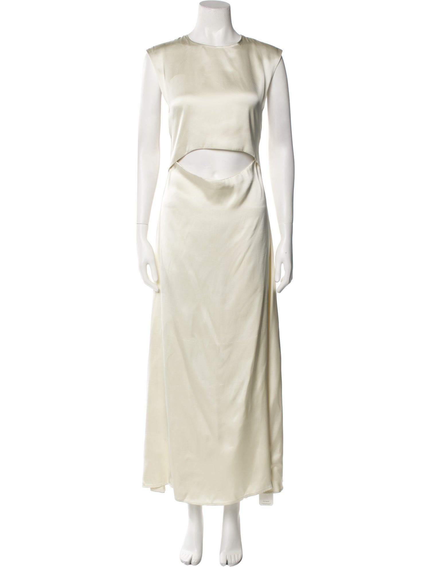 Loulou Studio Crew Neck Long Dress