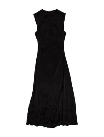 Loulou Studio Satin Long Dress