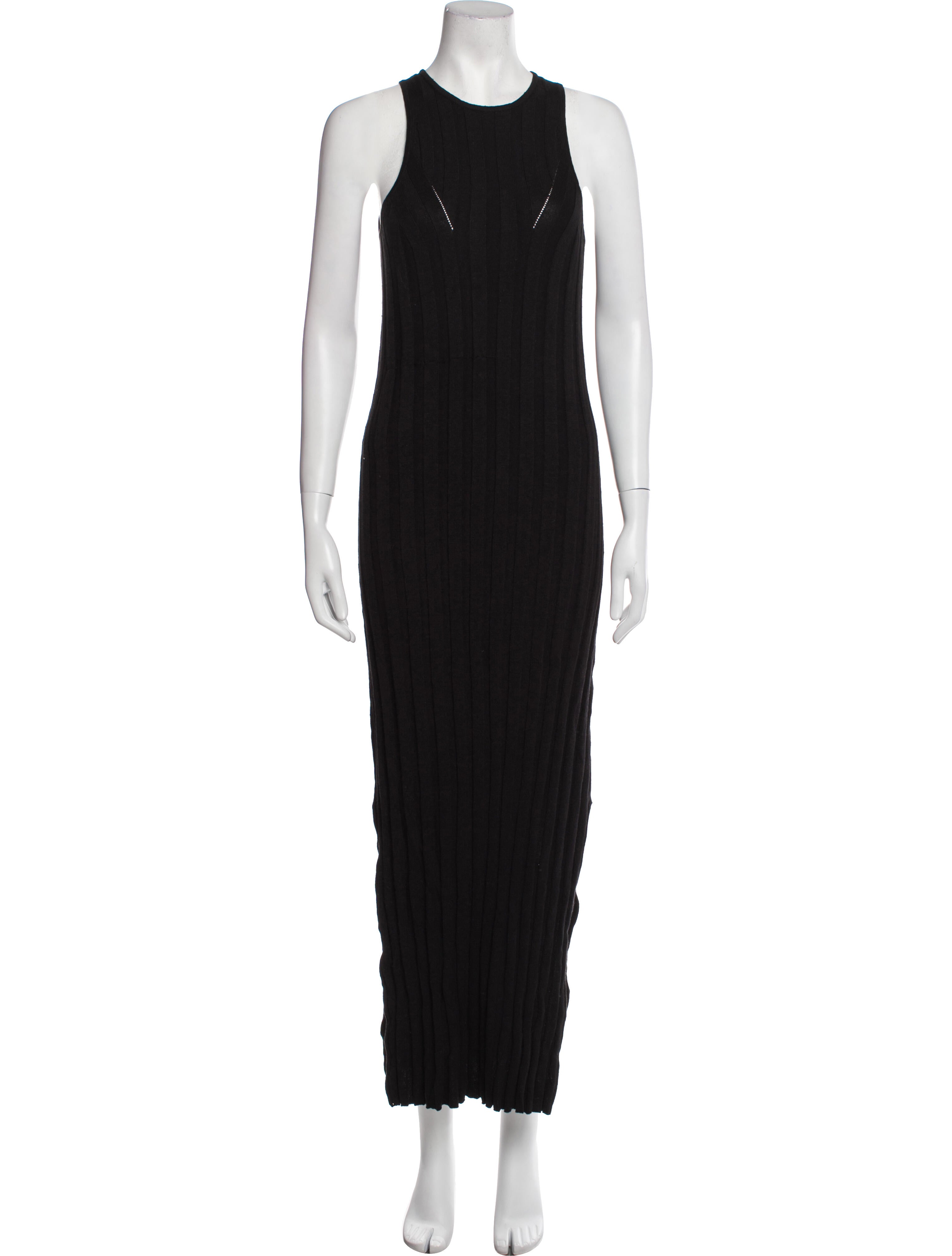 Loulou Studio Crew Neck Long Dress