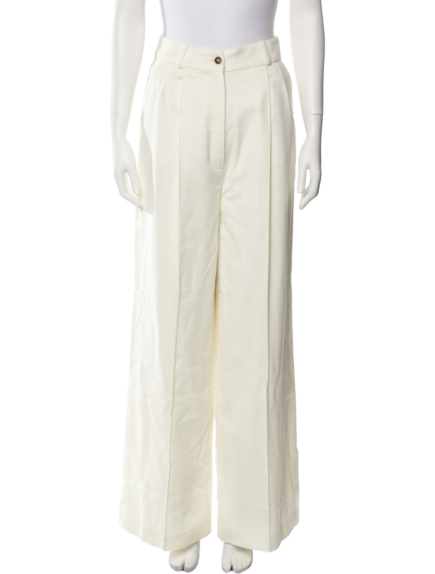 Loulou Studio Wool Wide Leg Pants