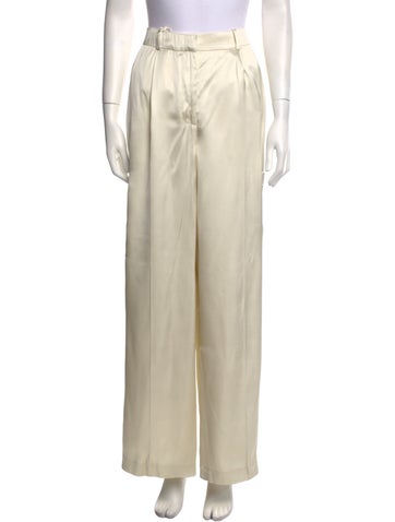 Loulou Studio Pants Satin Wide Leg M