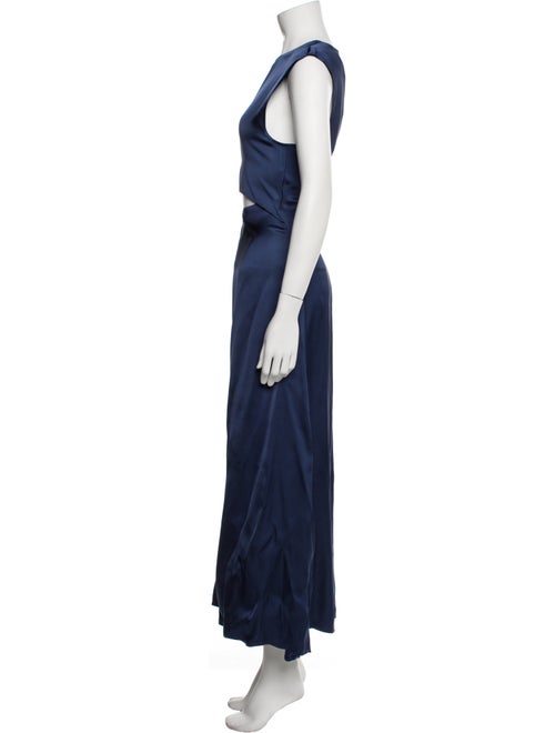 Loulou Studio Satin Long Dress