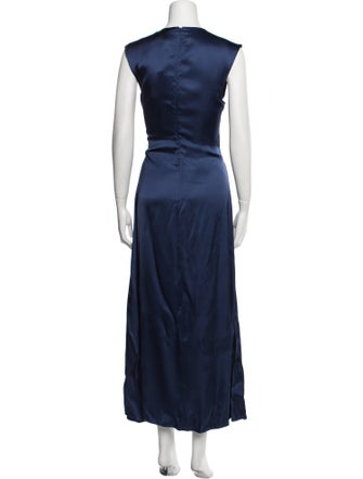 Loulou Studio Satin Long Dress