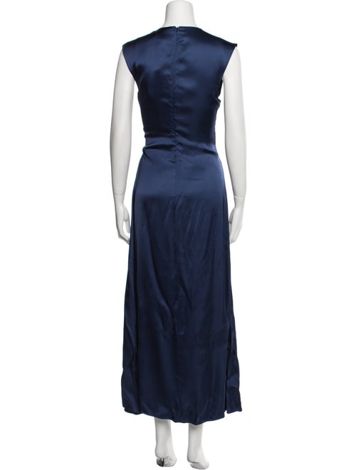 Loulou Studio Satin Long Dress