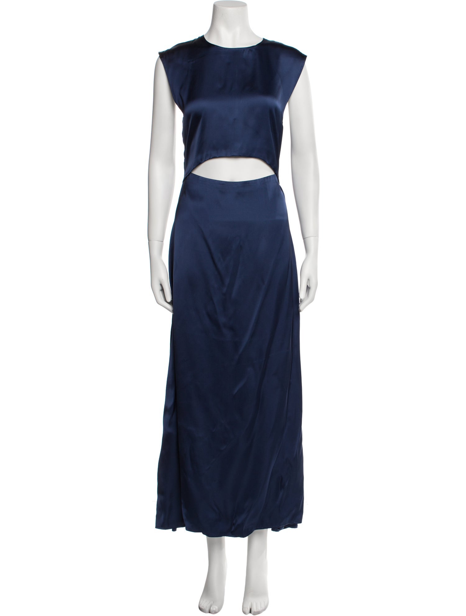 Loulou Studio Satin Long Dress w/ Tags